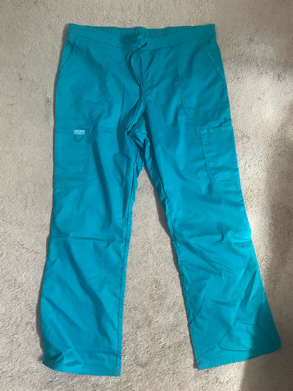 Cherokee Teal women’s scrub Pants